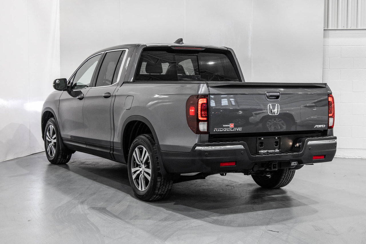 Honda Ridgeline EX-L / 4X4 / CUIR / TOIT / MAGS+++ 2019-7