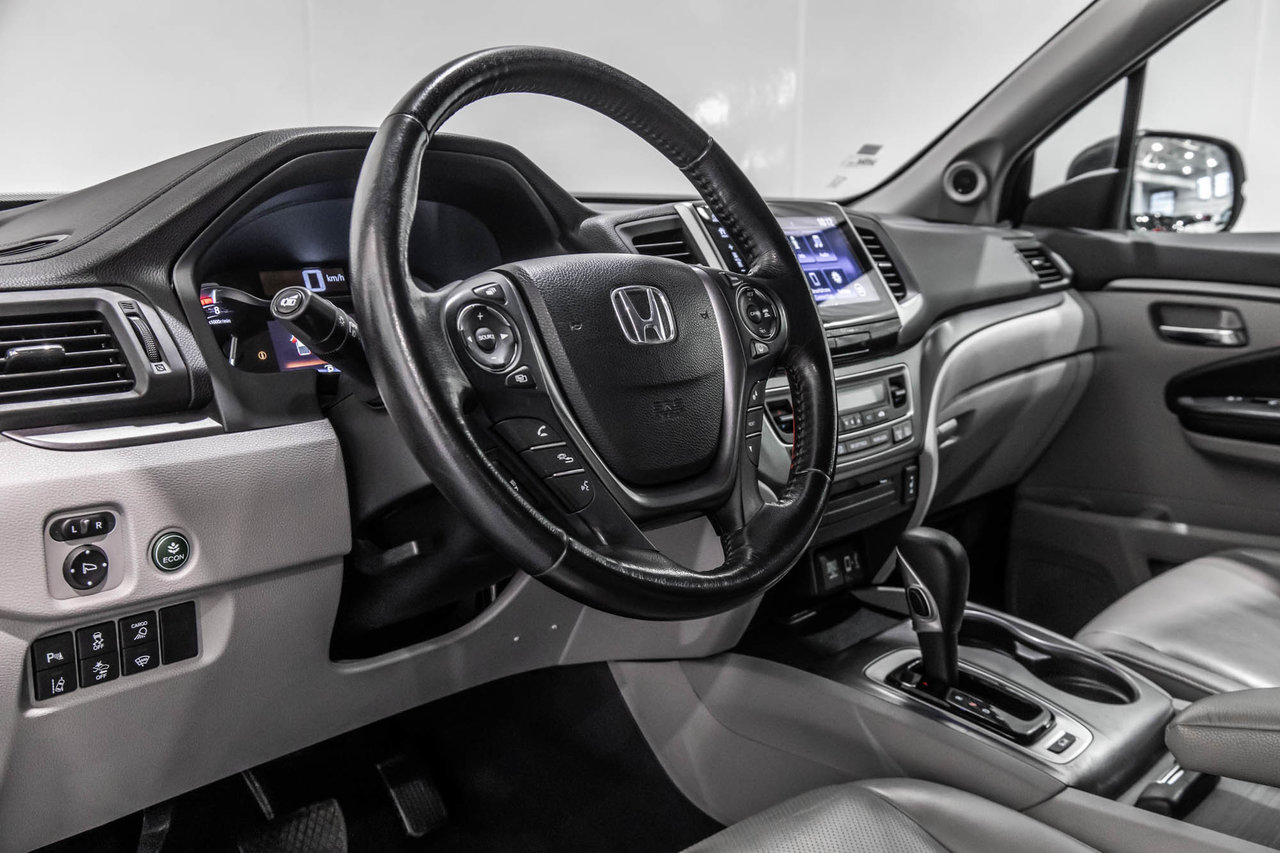 Honda Ridgeline EX-L / 4X4 / CUIR / TOIT / MAGS+++ 2019-15