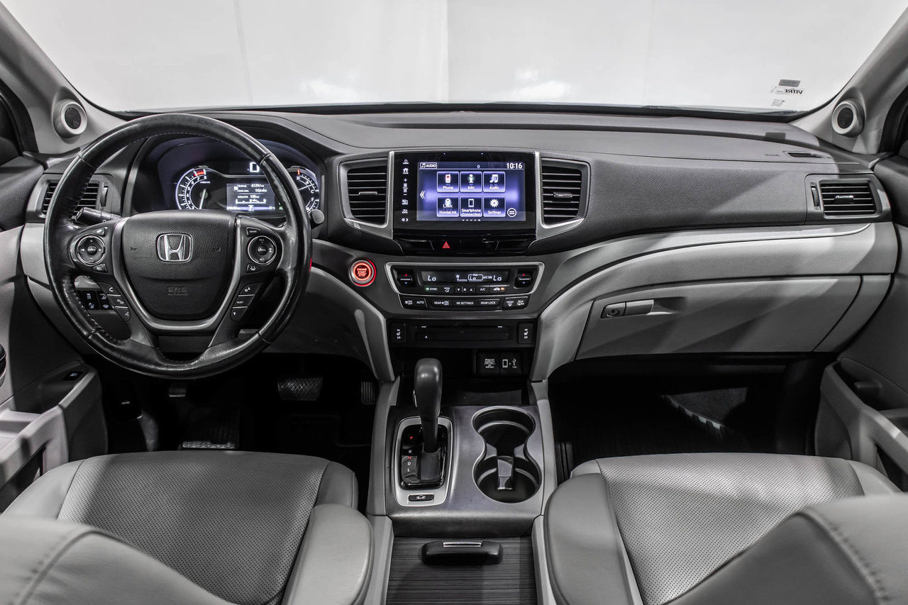Honda Ridgeline EX-L / 4X4 / CUIR / TOIT / MAGS+++ 2019-33