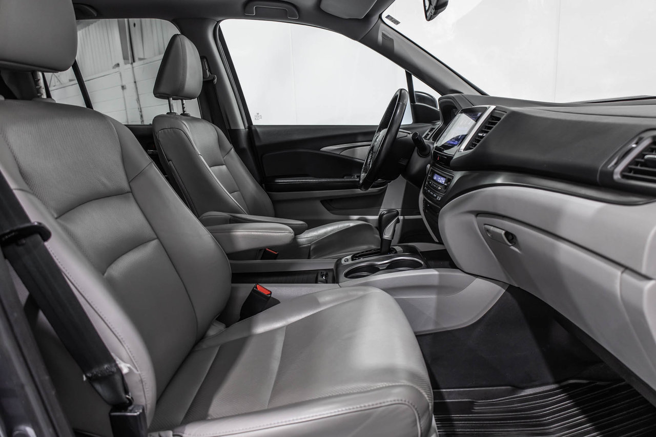 Honda Ridgeline EX-L / 4X4 / CUIR / TOIT / MAGS+++ 2019-36