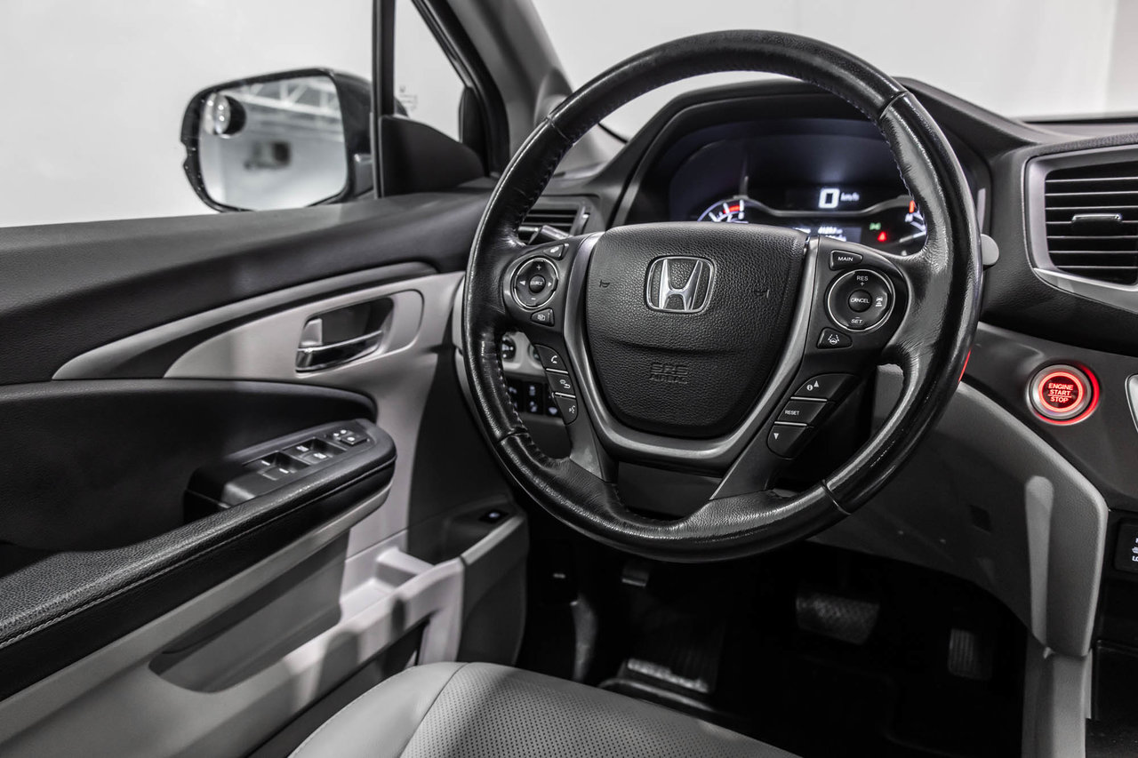 Honda Ridgeline EX-L / 4X4 / CUIR / TOIT / MAGS+++ 2019-34