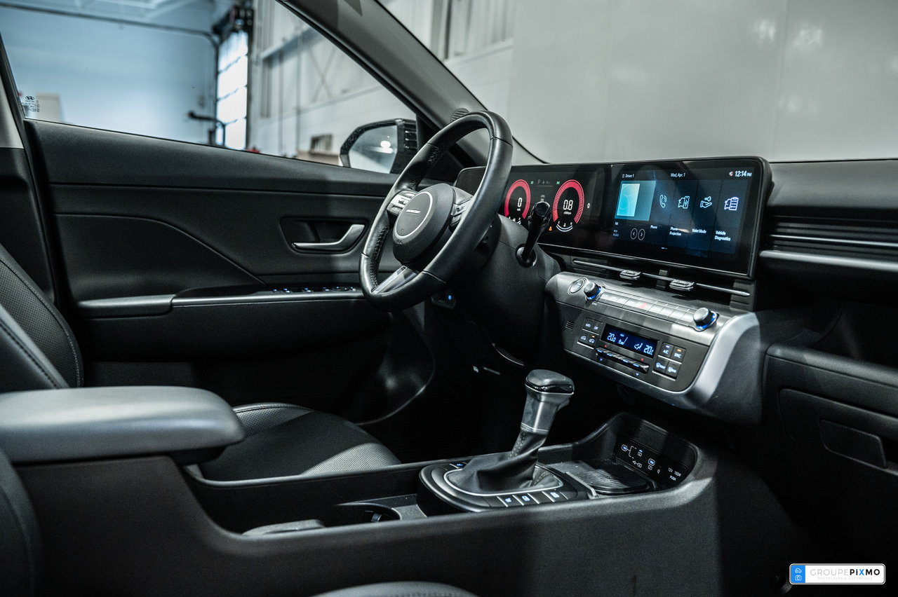 2025 Hyundai Kona PREFERRED / TREND / AWD / CUIR / APPLE CARPLAY +++-31