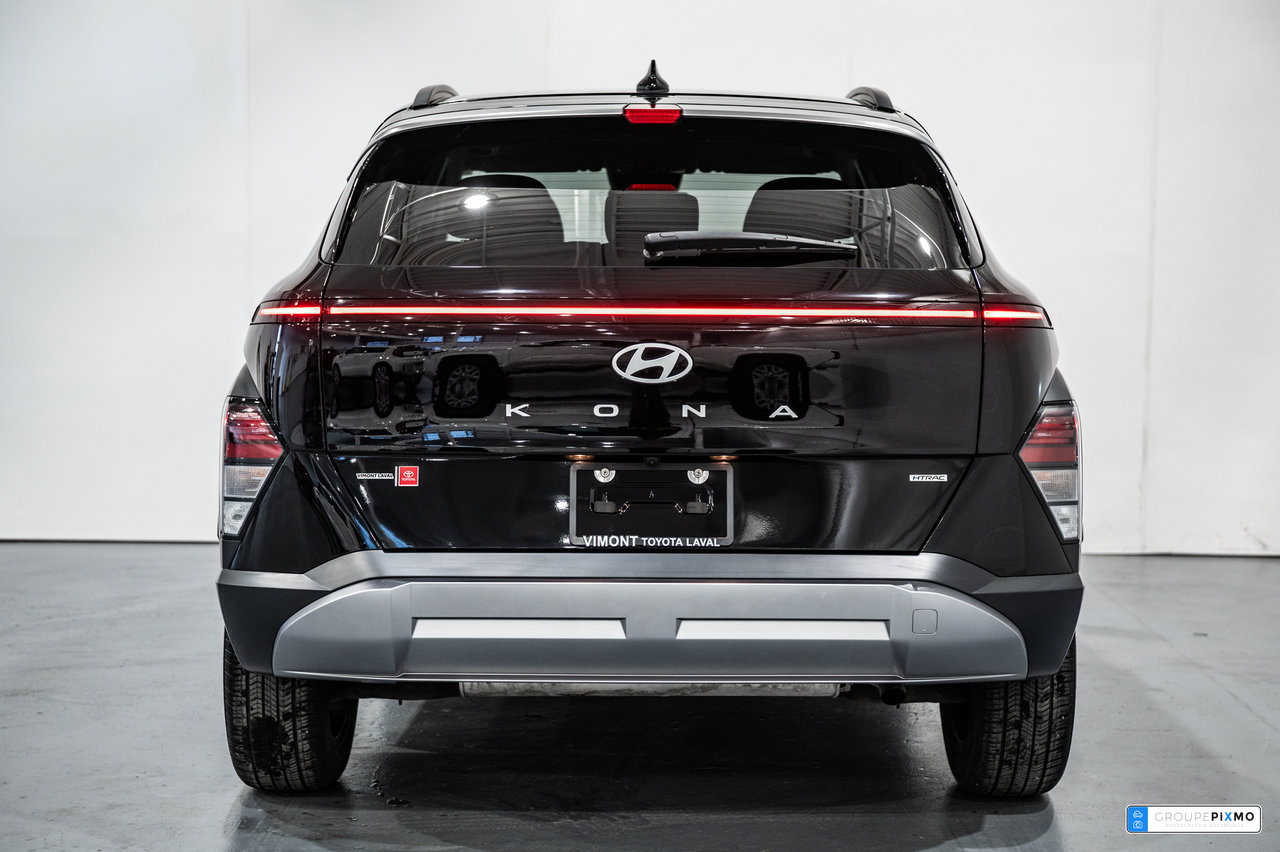 2025 Hyundai Kona PREFERRED / TREND / AWD / CUIR / APPLE CARPLAY +++-8