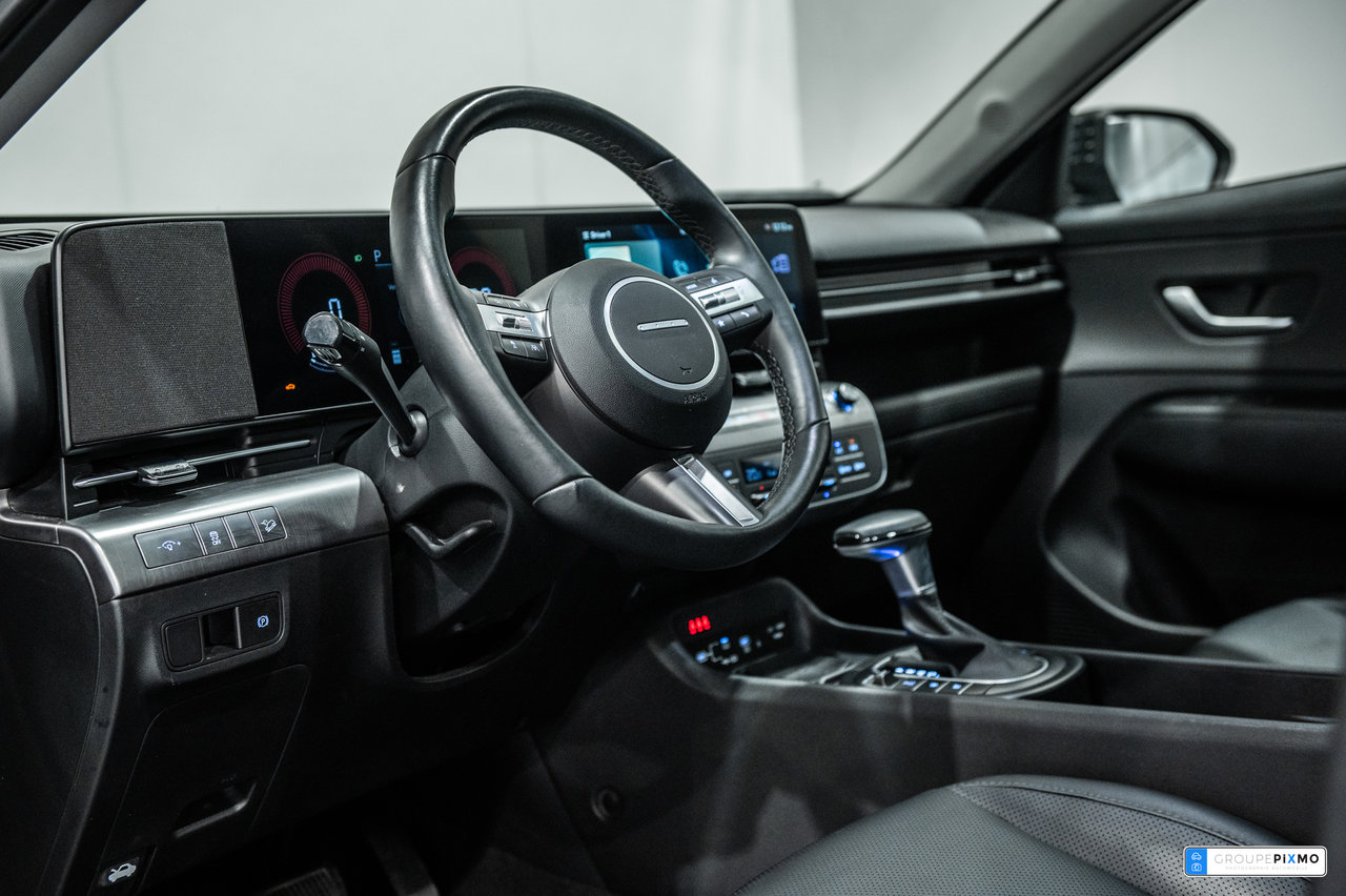 2025 Hyundai Kona PREFERRED / TREND / AWD / CUIR / APPLE CARPLAY +++-14