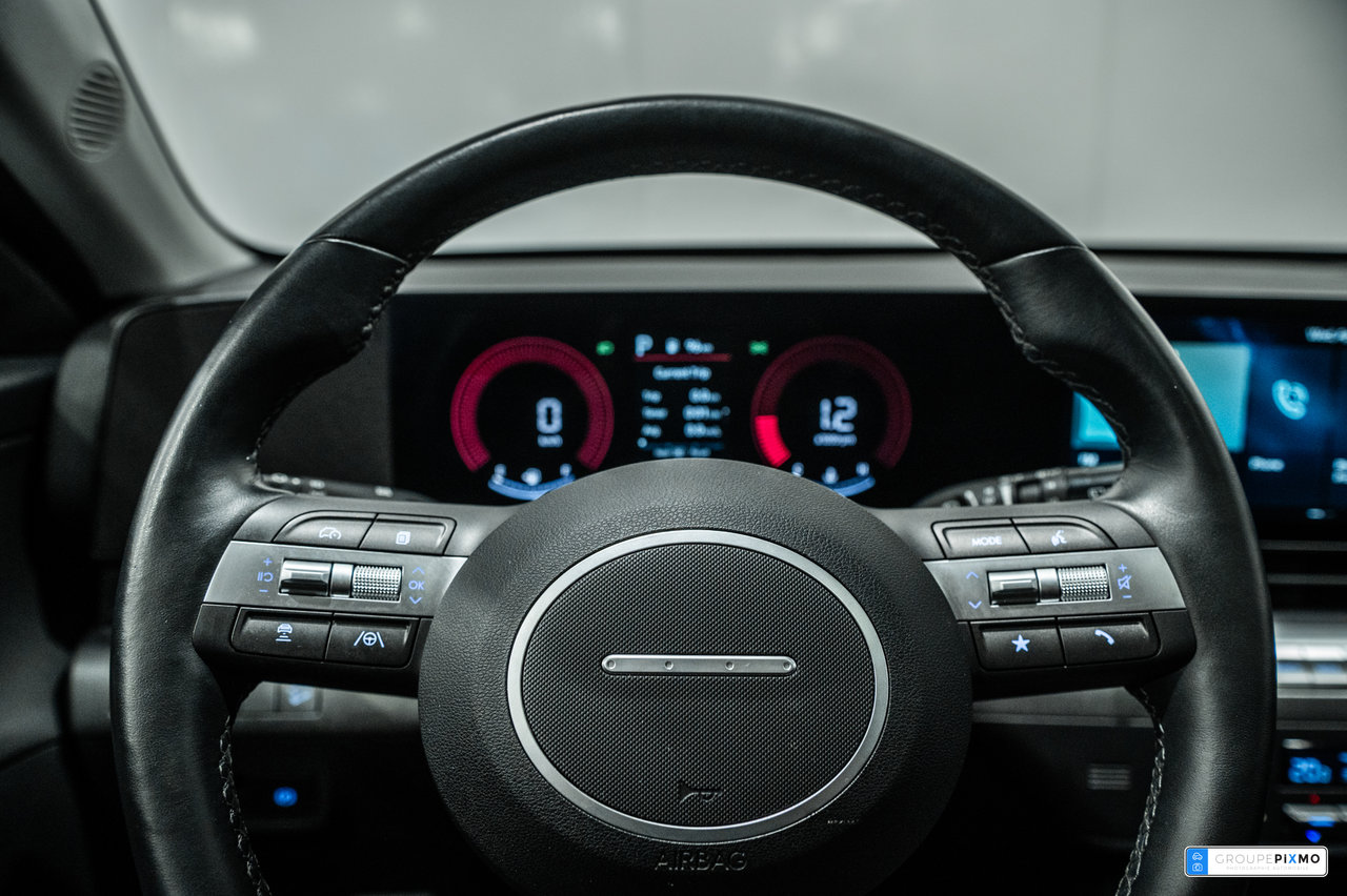 2025 Hyundai Kona PREFERRED / TREND / AWD / CUIR / APPLE CARPLAY +++-16