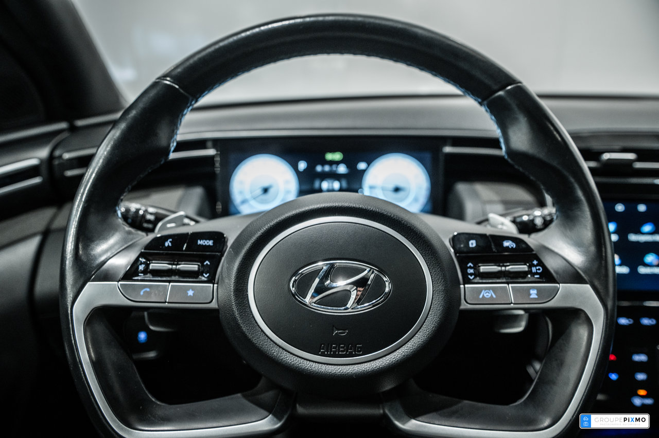 2022 Hyundai Santa Cruz ULTIMATE / AWD / APPLE CARPLAY / CAMÉRA 360 / CUIR-17