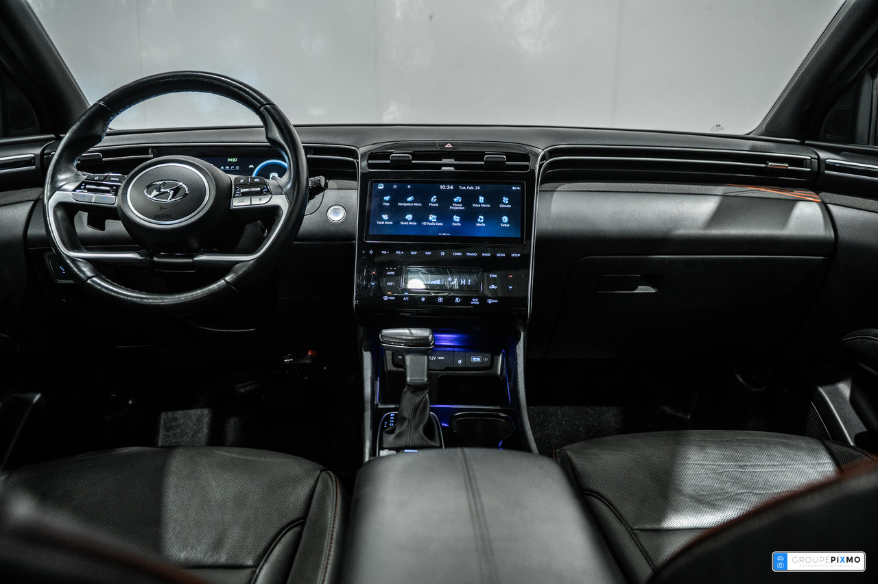 2022 Hyundai Santa Cruz ULTIMATE / AWD / APPLE CARPLAY / CAMÉRA 360 / CUIR-29