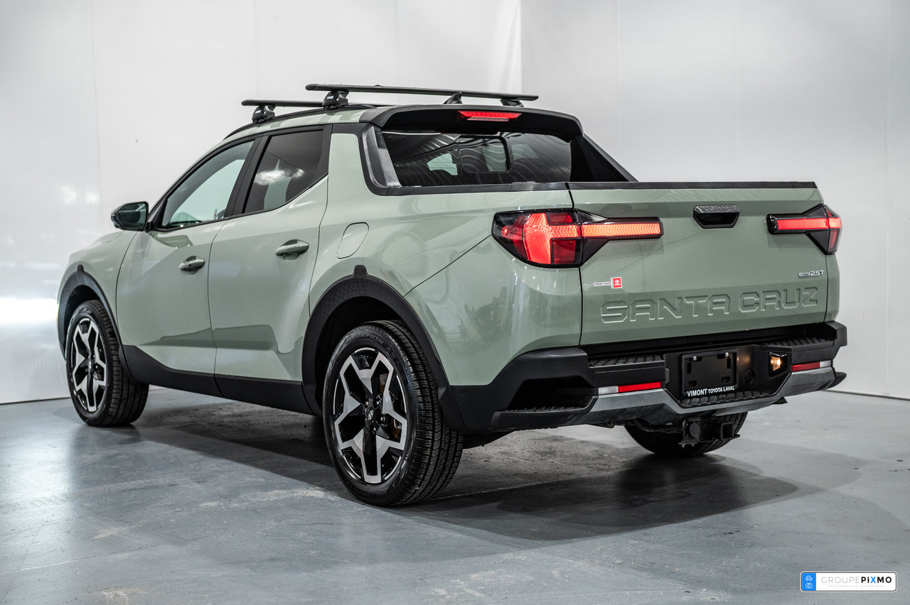 2022 Hyundai Santa Cruz ULTIMATE / AWD / APPLE CARPLAY / CAMÉRA 360 / CUIR-7