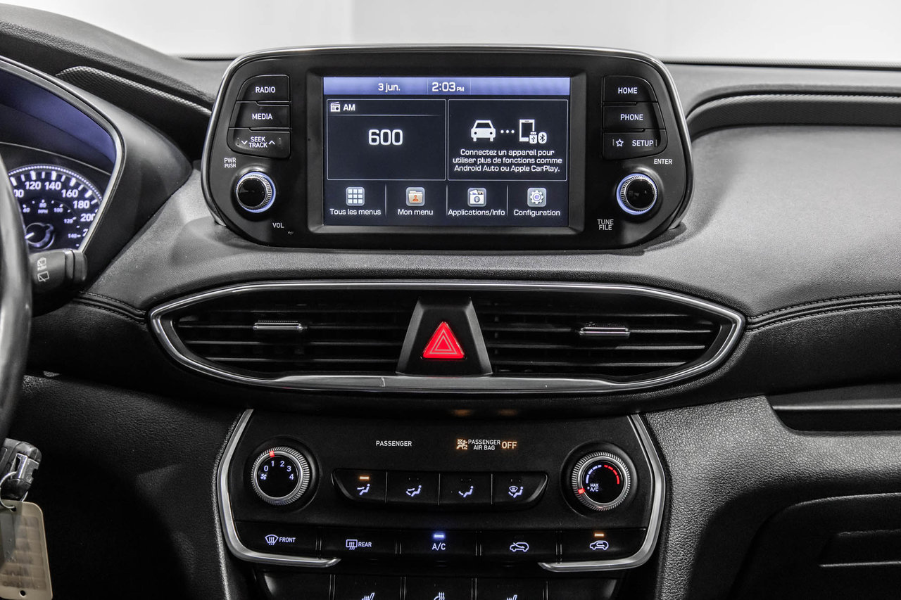 2020 Hyundai Santa Fe ESSENTIEL /AWD/ CAMERA / SIÈGES CHAUFFANTS-29