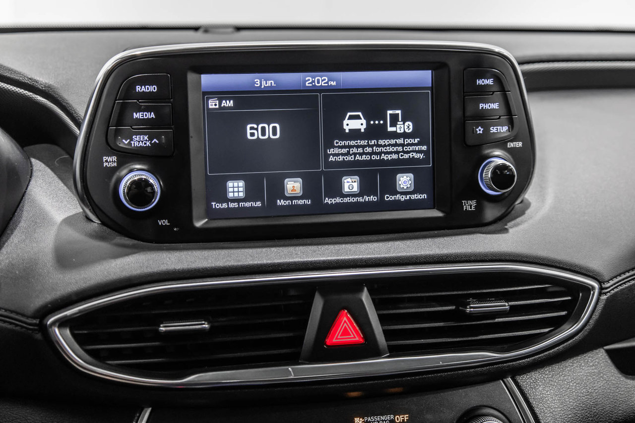 2020 Hyundai Santa Fe ESSENTIEL /AWD/ CAMERA / SIÈGES CHAUFFANTS-20