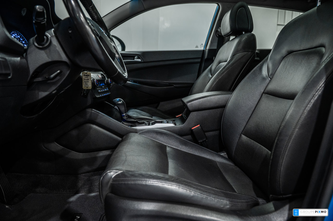 2017 Hyundai Tucson LIMITED / AWD / CAMÉRA  / SIÈGES CHAUFFANTS ++-12
