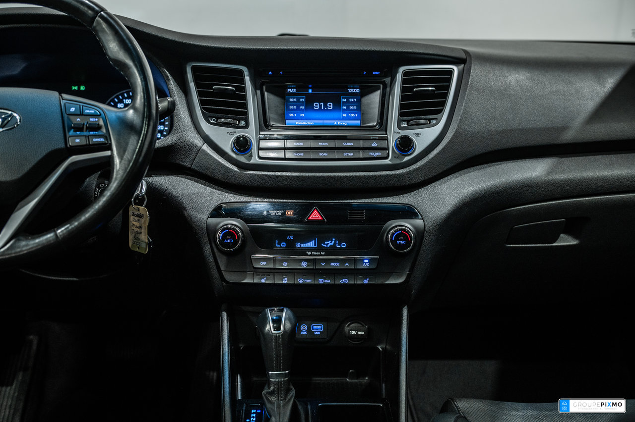 2017 Hyundai Tucson LIMITED / AWD / CAMÉRA  / SIÈGES CHAUFFANTS ++-29