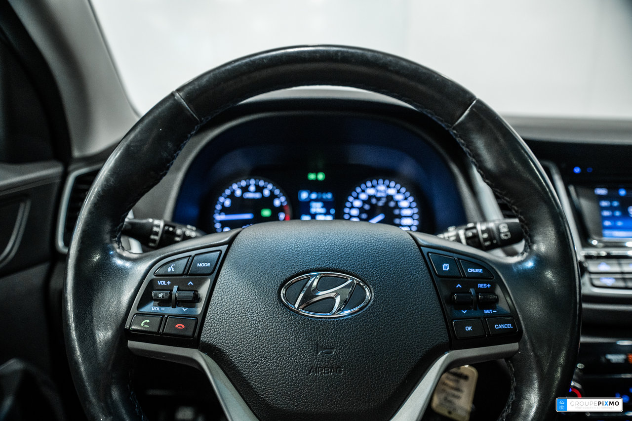 2017 Hyundai Tucson LIMITED / AWD / CAMÉRA  / SIÈGES CHAUFFANTS ++-16