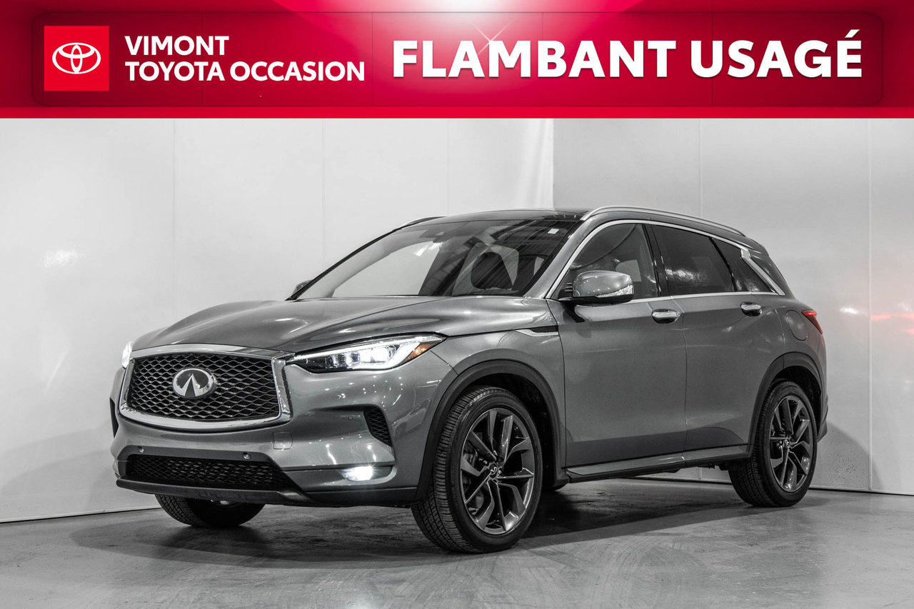 2023 INFINITI QX50 Sensory AWD