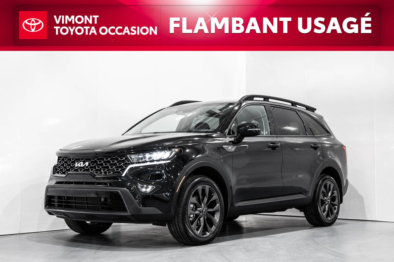 2022 Kia Sorento X-LINE / AWD / CAMÉRA / CARPLAY / A/C +++-0