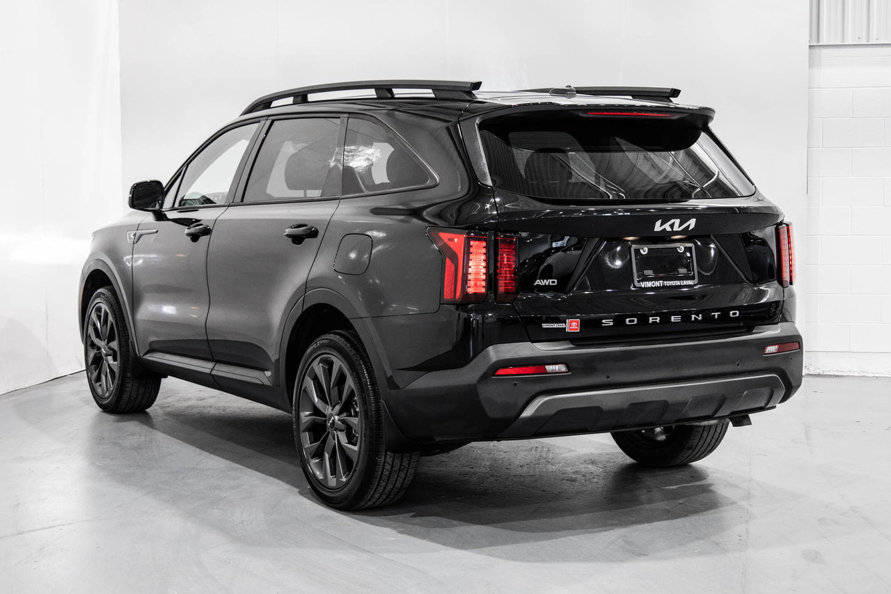 2022 Kia Sorento X-LINE / AWD / CAMÉRA / CARPLAY / A/C +++-8