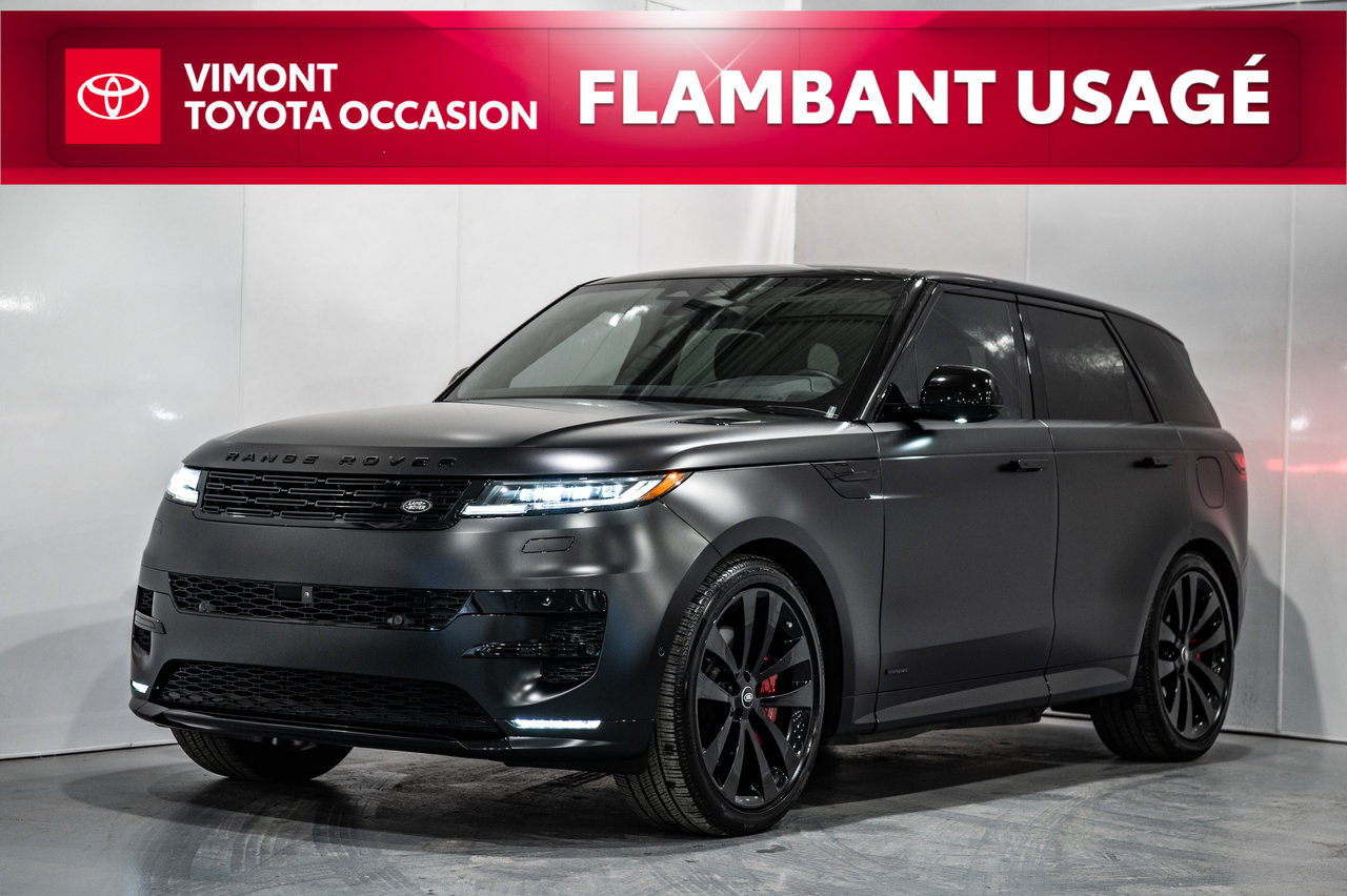 Land Rover Range Rover Sport P550e/AUTOBIOGRAPHY/PLUG IN HYBRIDE+++ 2025-0