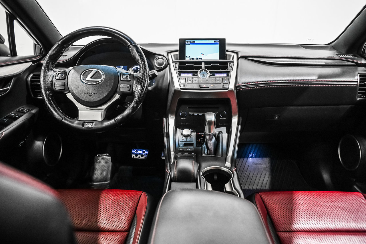 2017 Lexus NX 200t F-SPORT / CUIR / TOIT OUVRANT / CAMÉRA +++-28