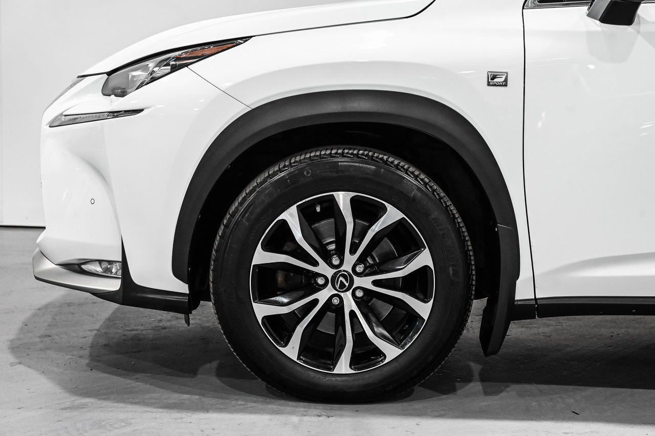 2017 Lexus NX 200t F-SPORT / CUIR / TOIT OUVRANT / CAMÉRA +++-5