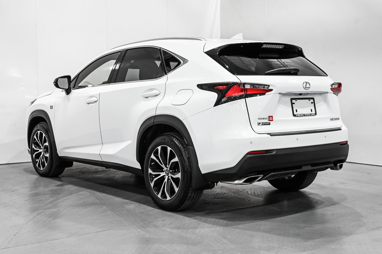 2017 Lexus NX 200t F-SPORT / CUIR / TOIT OUVRANT / CAMÉRA +++-7