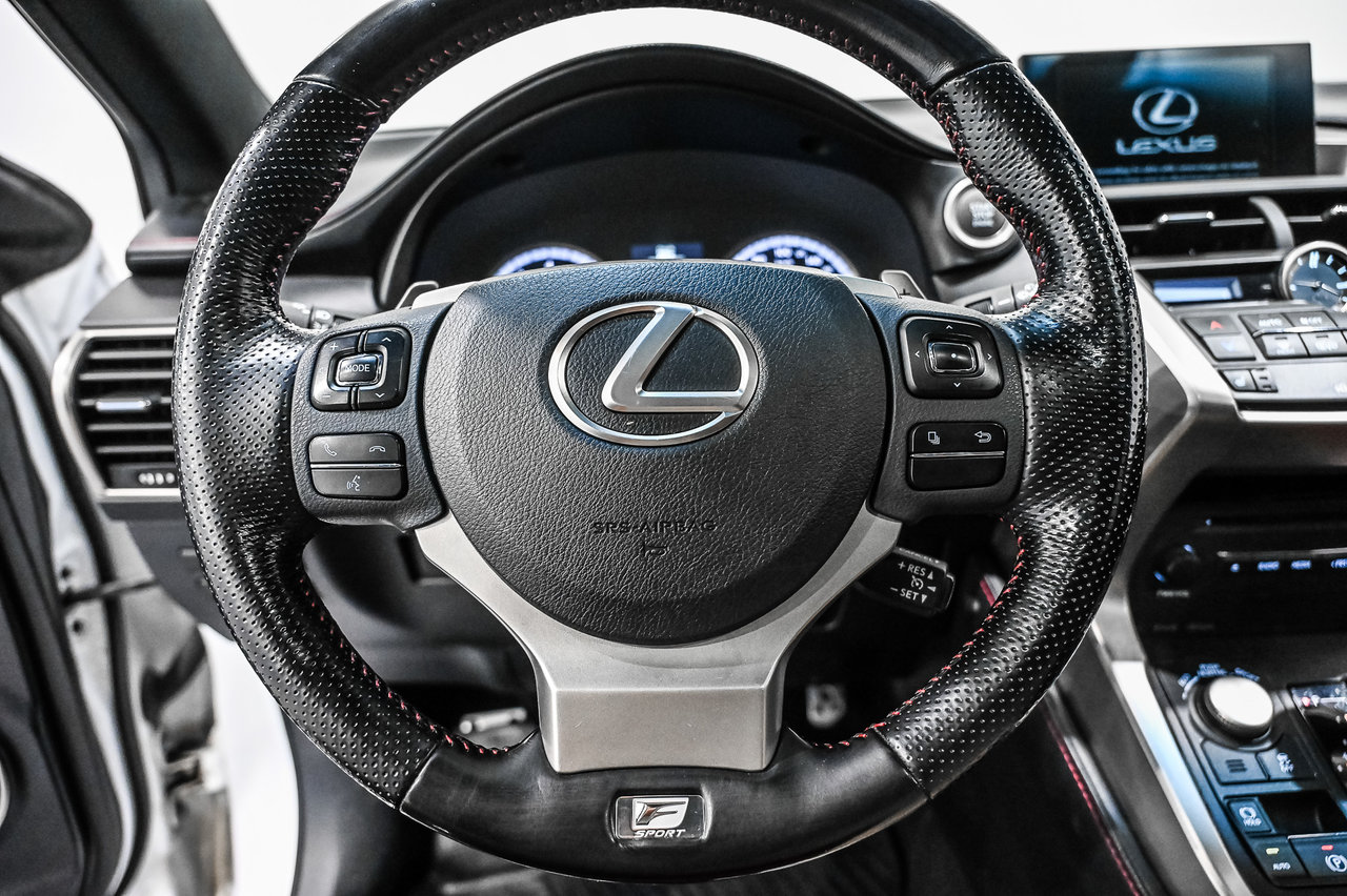 2017 Lexus NX 200t F-SPORT / CUIR / TOIT OUVRANT / CAMÉRA +++-16