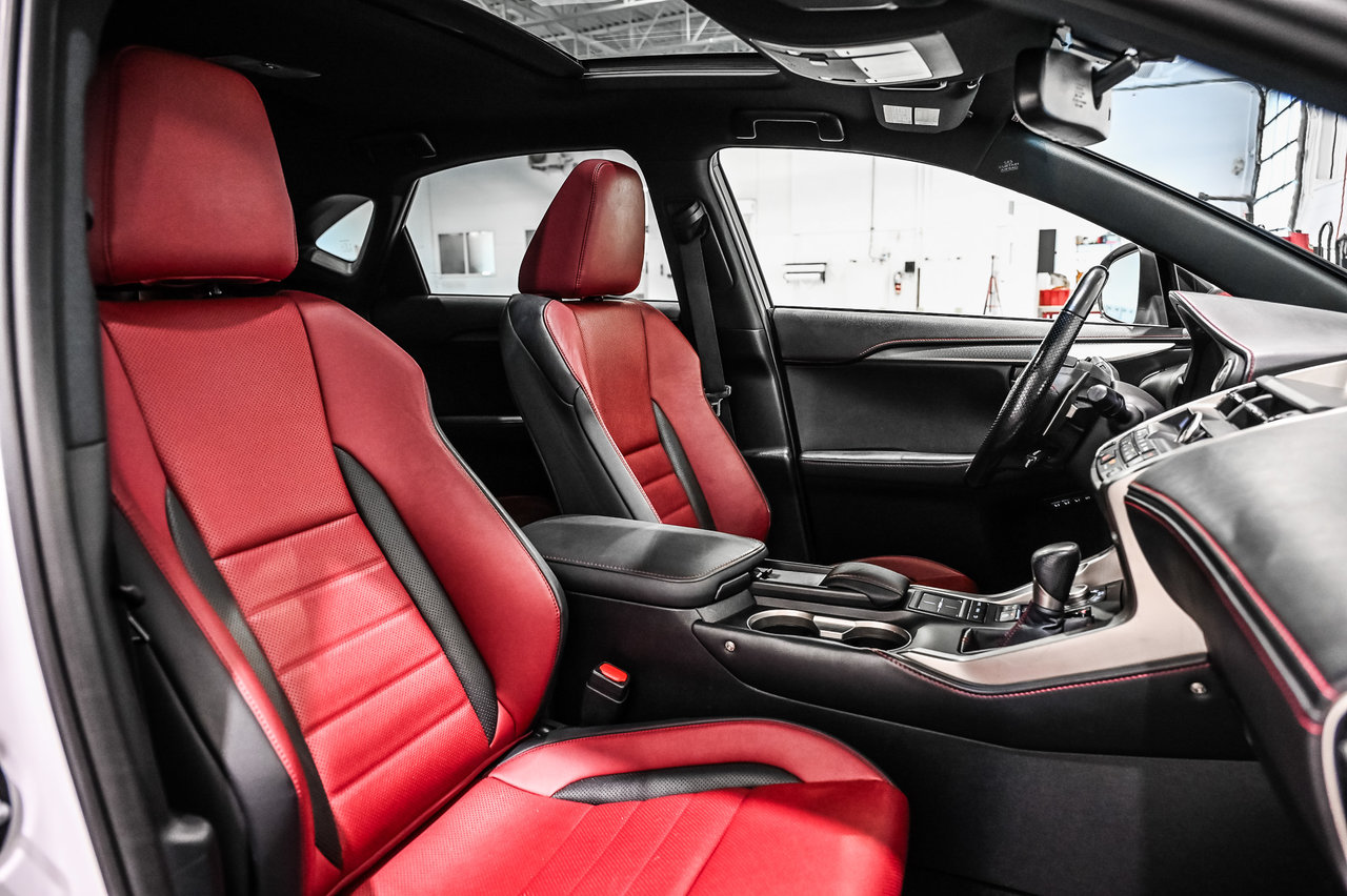 2017 Lexus NX 200t F-SPORT / CUIR / TOIT OUVRANT / CAMÉRA +++-32