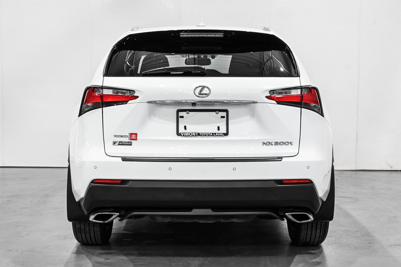2017 Lexus NX 200t F-SPORT / CUIR / TOIT OUVRANT / CAMÉRA +++-8