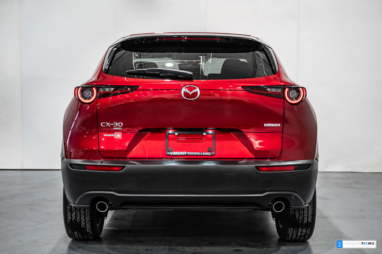 2025 Mazda CX-30 GS / AWD / APPLE CARPLAY / SIÈGES CHAUFFANTS ++-8