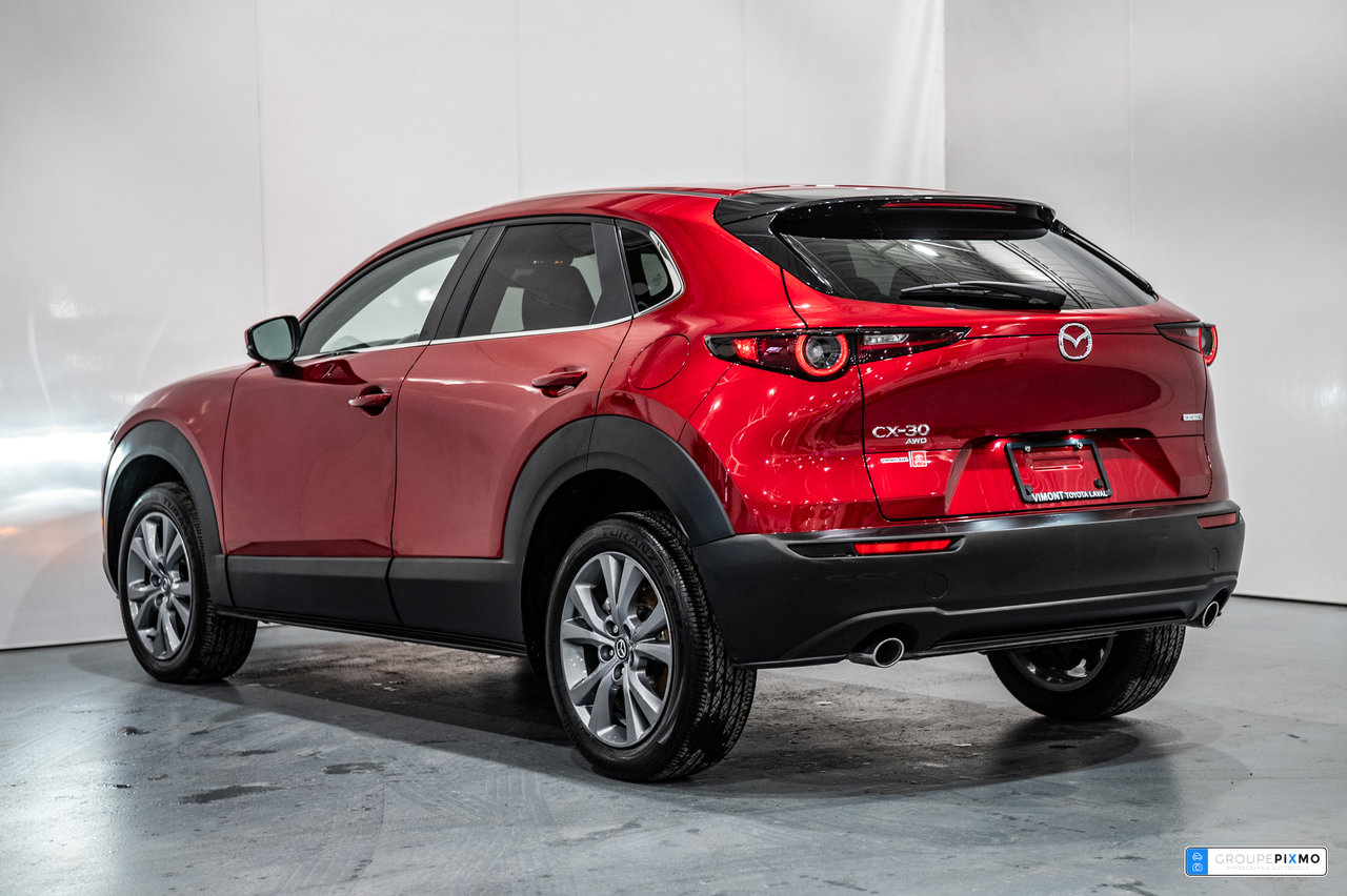 2025 Mazda CX-30 GS / AWD / APPLE CARPLAY / SIÈGES CHAUFFANTS ++-7