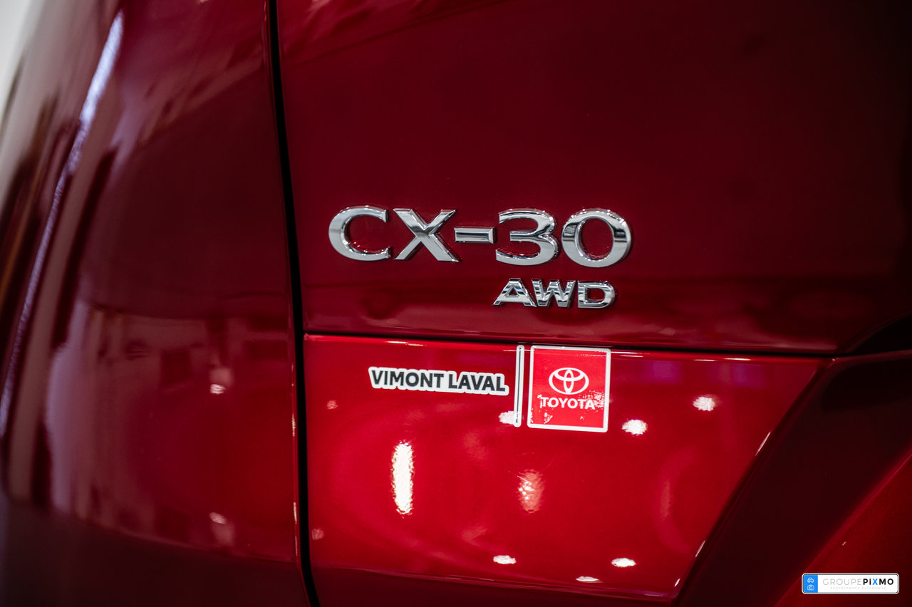 2025 Mazda CX-30 GS / AWD / APPLE CARPLAY / SIÈGES CHAUFFANTS ++-9