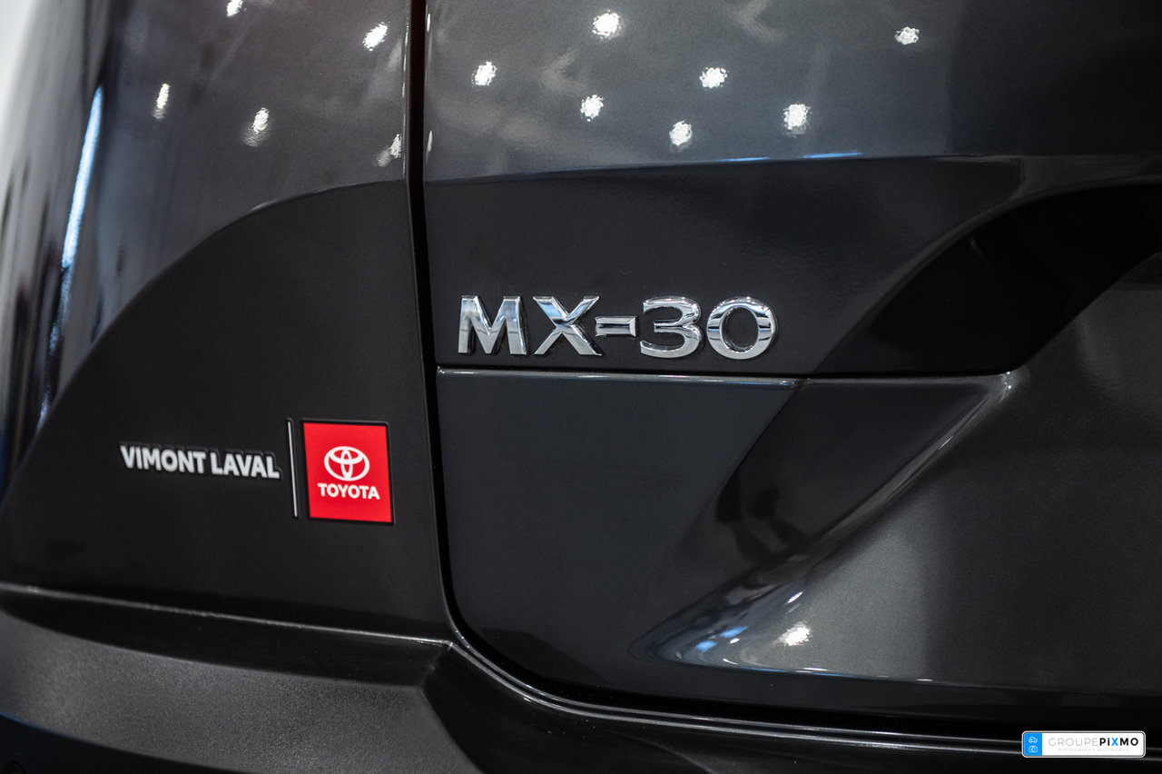 Mazda MX-30 EV GS / E SKYACTIVE / APPLE CARPLAY / CAMÉRA +++ 2023-9
