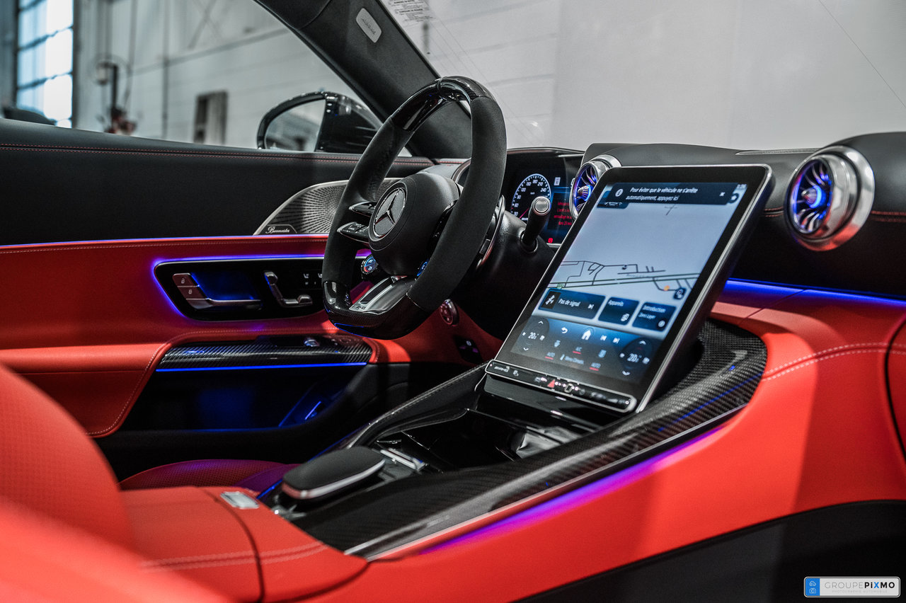 2025 Mercedes-Benz AMG GT 63/4 MATIC/AMG NIGHT PACKAGE/CUIR++-26