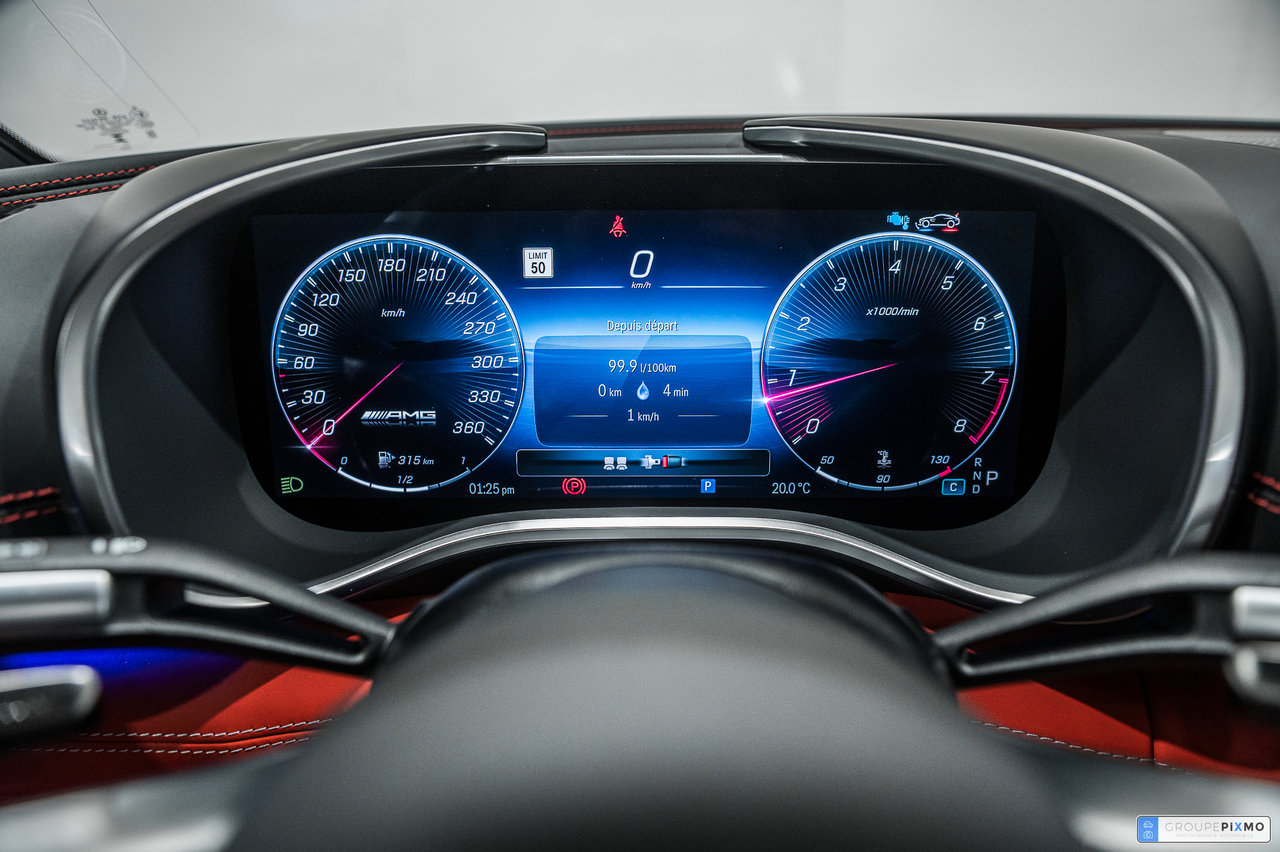 2025 Mercedes-Benz AMG GT 63/4 MATIC/AMG NIGHT PACKAGE/CUIR++-17