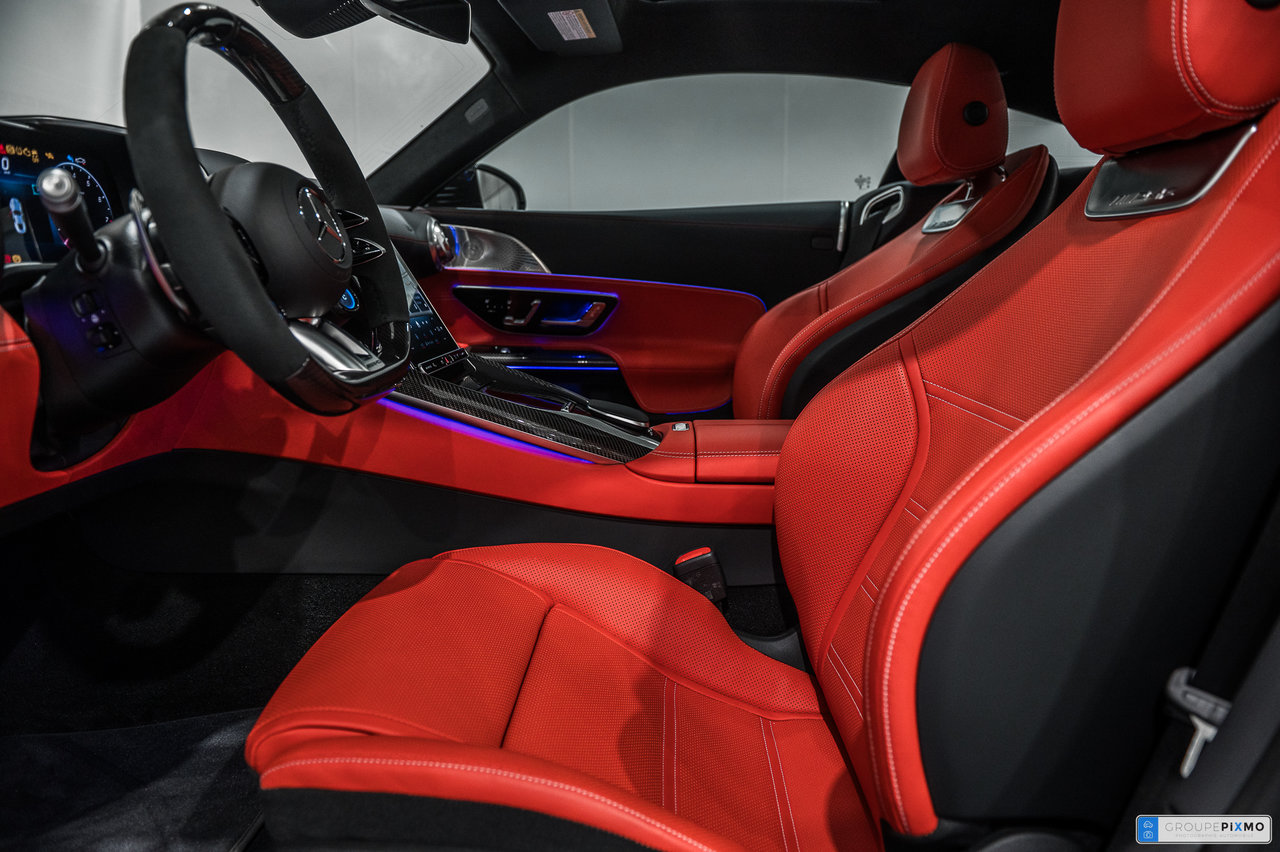 2025 Mercedes-Benz AMG GT 63/4 MATIC/AMG NIGHT PACKAGE/CUIR++-14