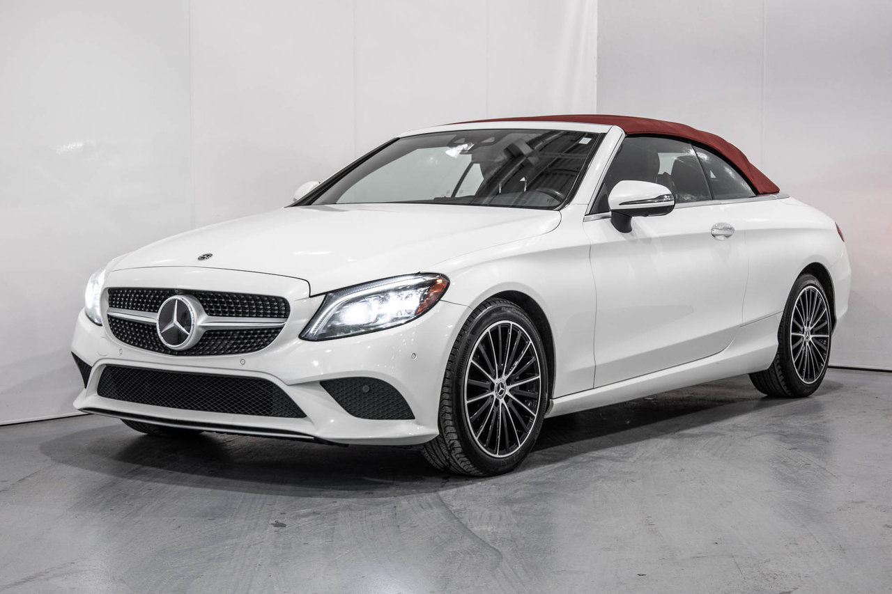 2020 Mercedes-Benz C-Class C 300 / 4MATIC / CABRIOLET / PREMIUM PACKAGE +++-36