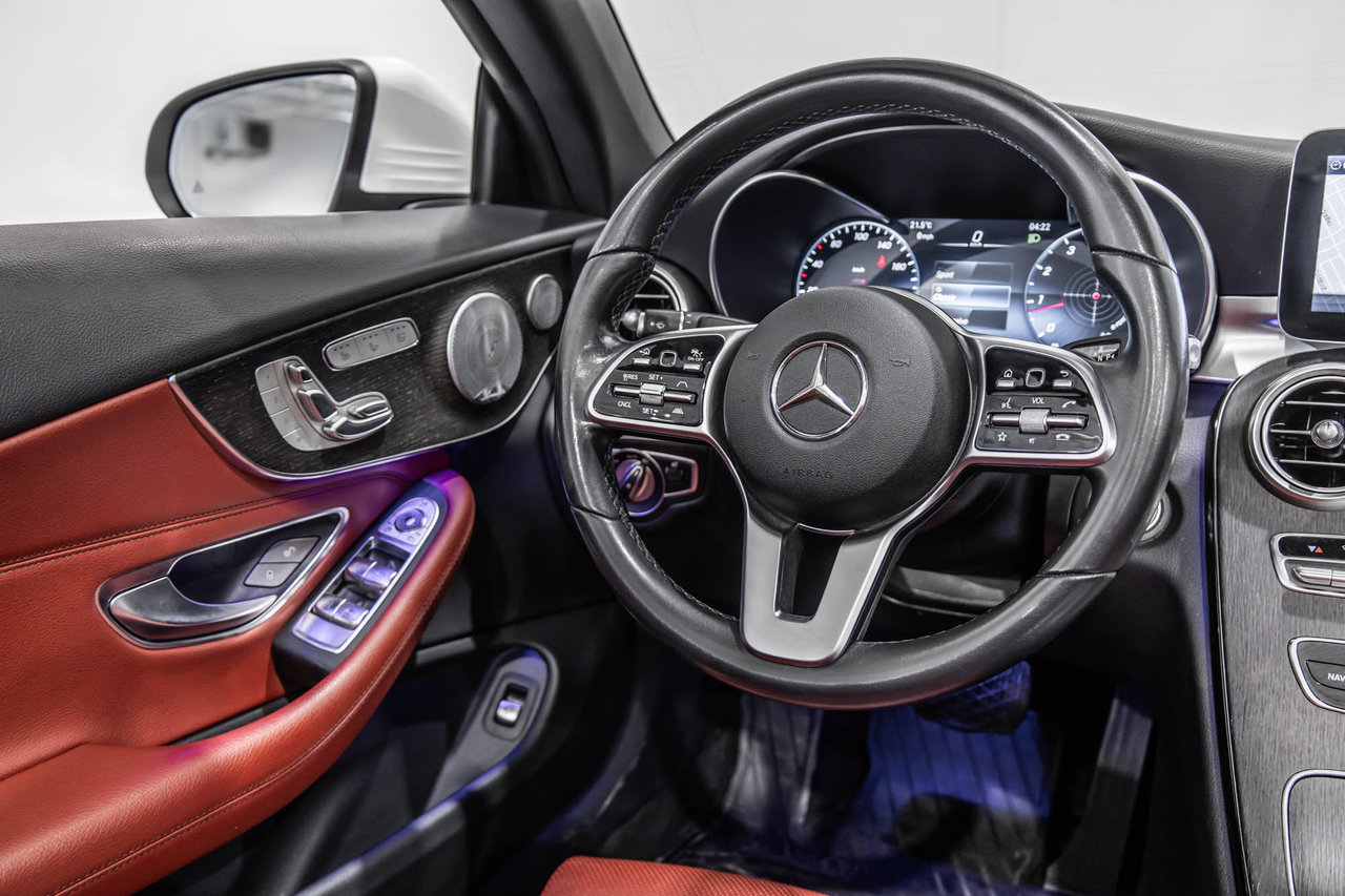 2020 Mercedes-Benz C-Class C 300 / 4MATIC / CABRIOLET / PREMIUM PACKAGE +++-32