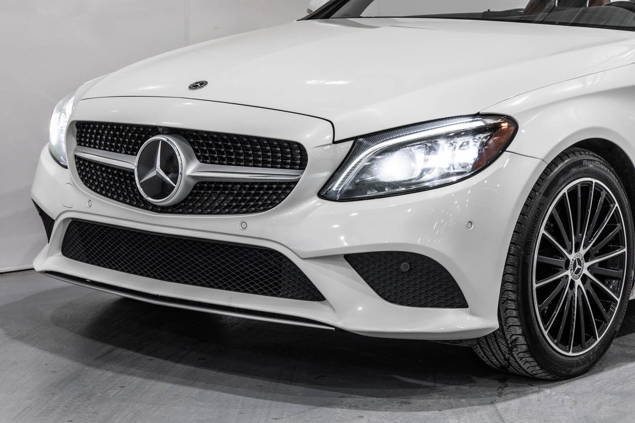 2020 Mercedes-Benz C-Class C 300 / 4MATIC / CABRIOLET / PREMIUM PACKAGE +++-3