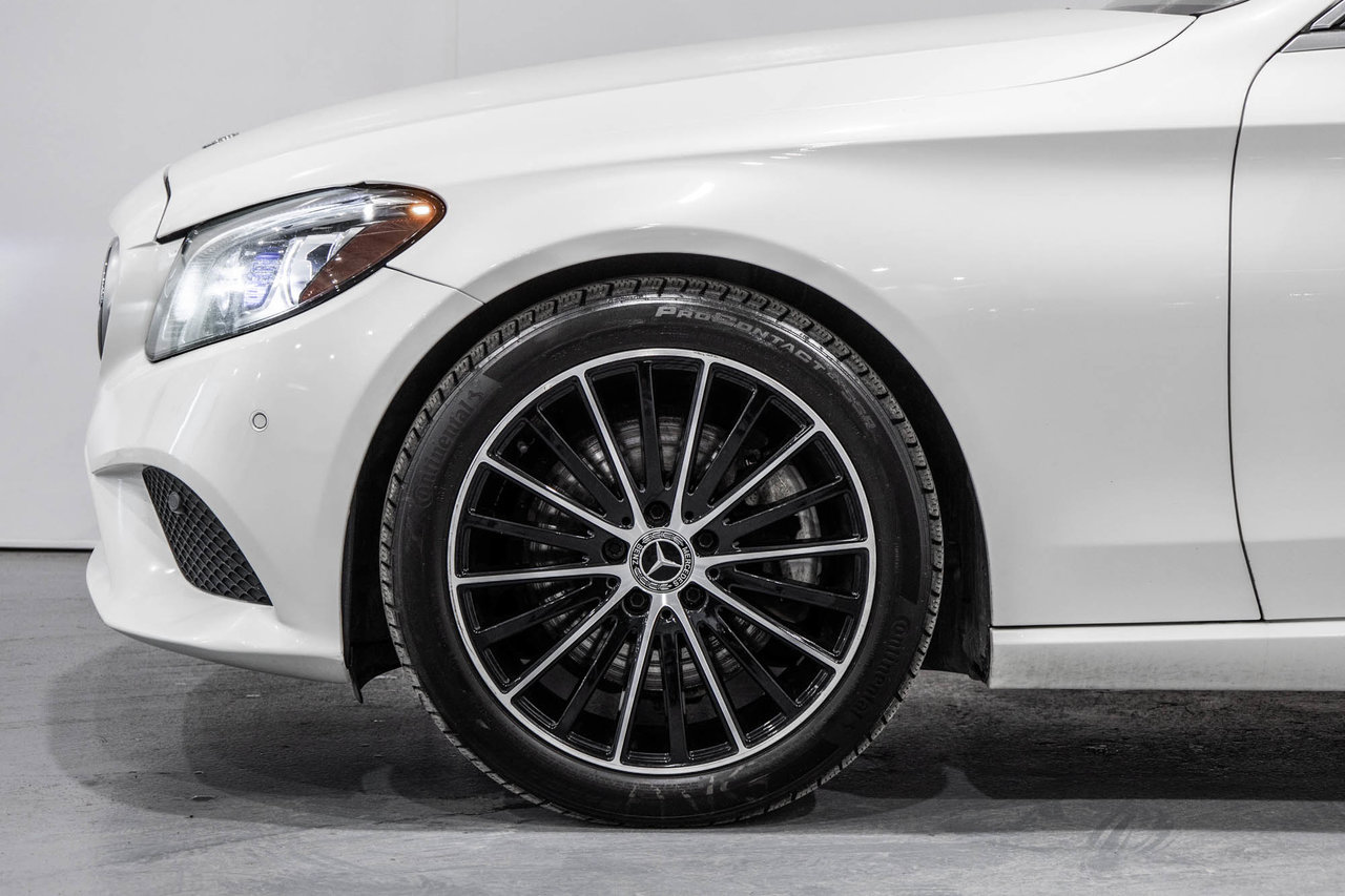 2020 Mercedes-Benz C-Class C 300 / 4MATIC / CABRIOLET / PREMIUM PACKAGE +++-8