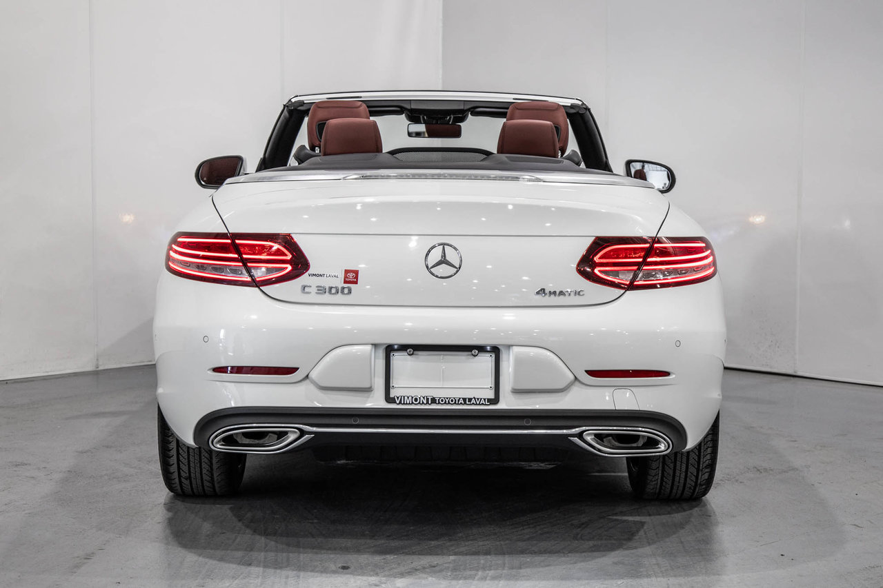 2020 Mercedes-Benz C-Class C 300 / 4MATIC / CABRIOLET / PREMIUM PACKAGE +++-6