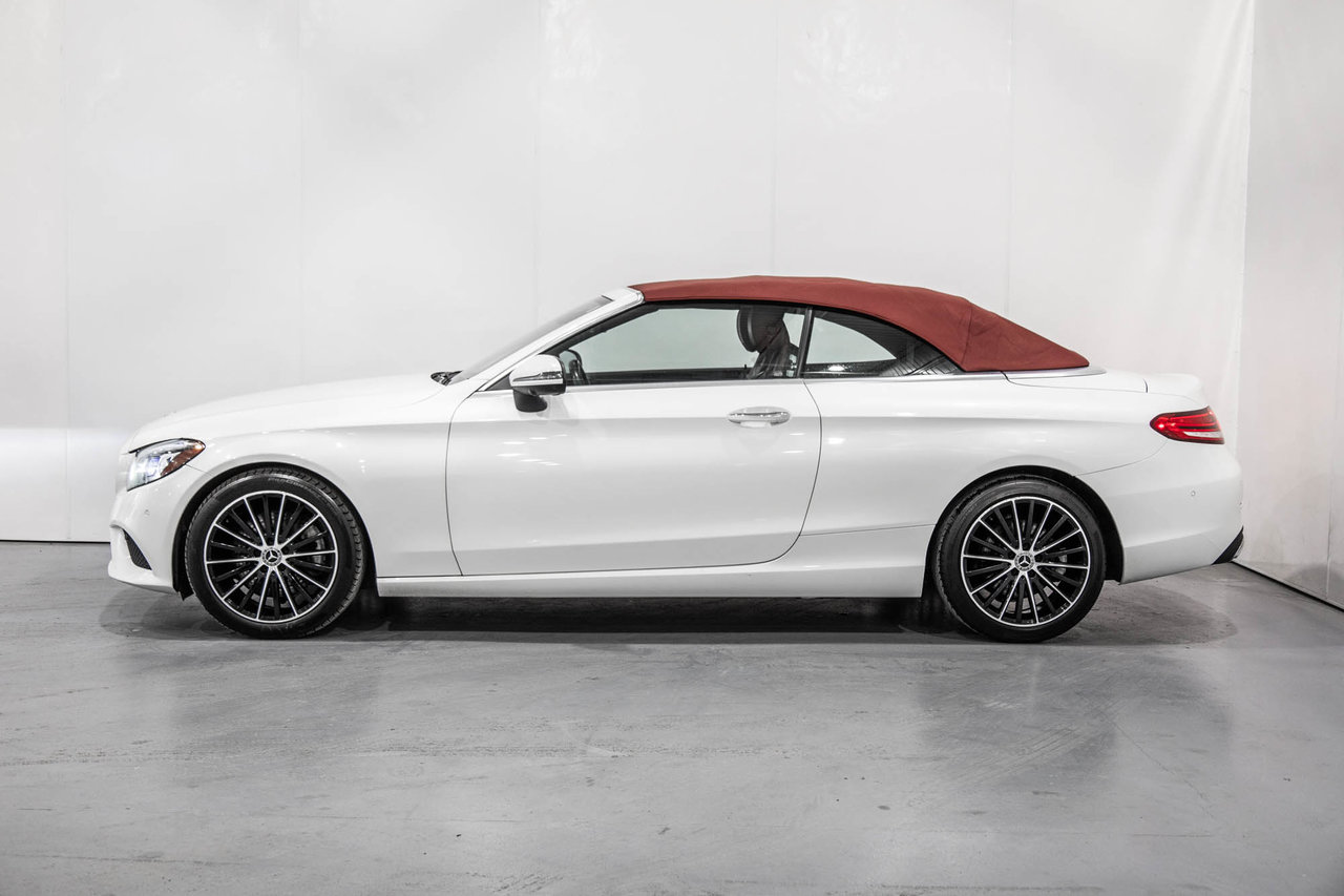 2020 Mercedes-Benz C-Class C 300 / 4MATIC / CABRIOLET / PREMIUM PACKAGE +++-37
