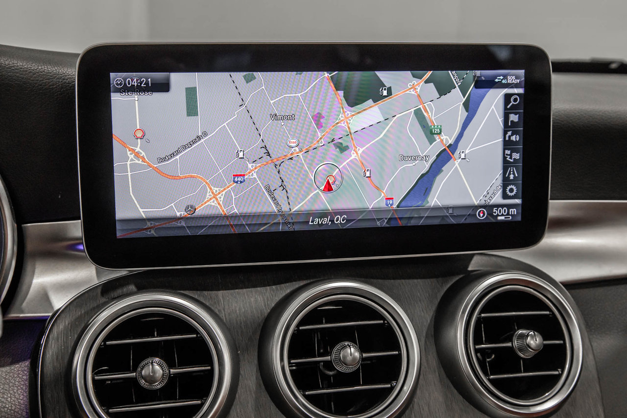2020 Mercedes-Benz C-Class C 300 / 4MATIC / CABRIOLET / PREMIUM PACKAGE +++-29
