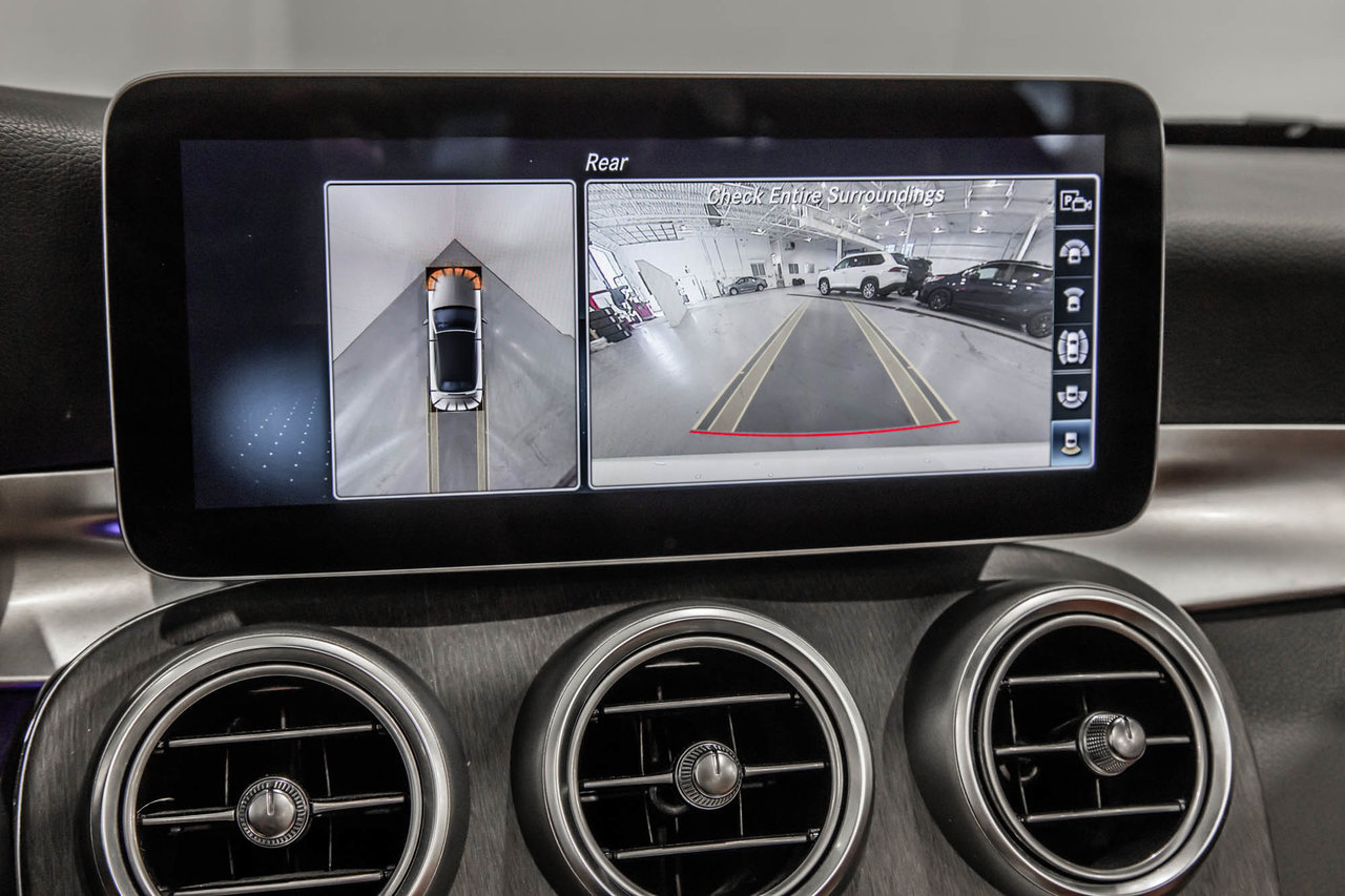 2020 Mercedes-Benz C-Class C 300 / 4MATIC / CABRIOLET / PREMIUM PACKAGE +++-27