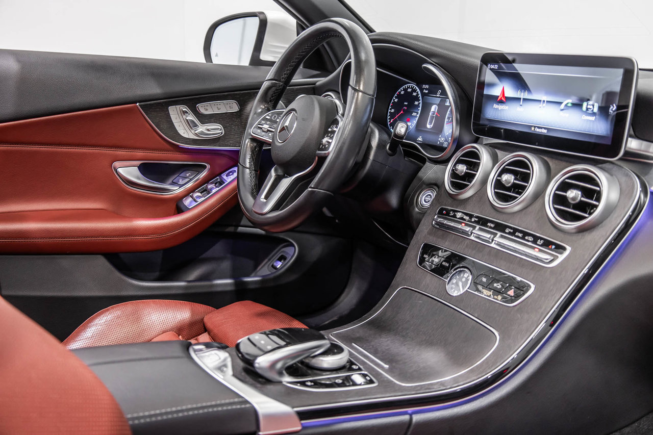2020 Mercedes-Benz C-Class C 300 / 4MATIC / CABRIOLET / PREMIUM PACKAGE +++-35