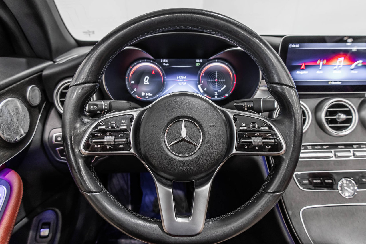 2020 Mercedes-Benz C-Class C 300 / 4MATIC / CABRIOLET / PREMIUM PACKAGE +++-17