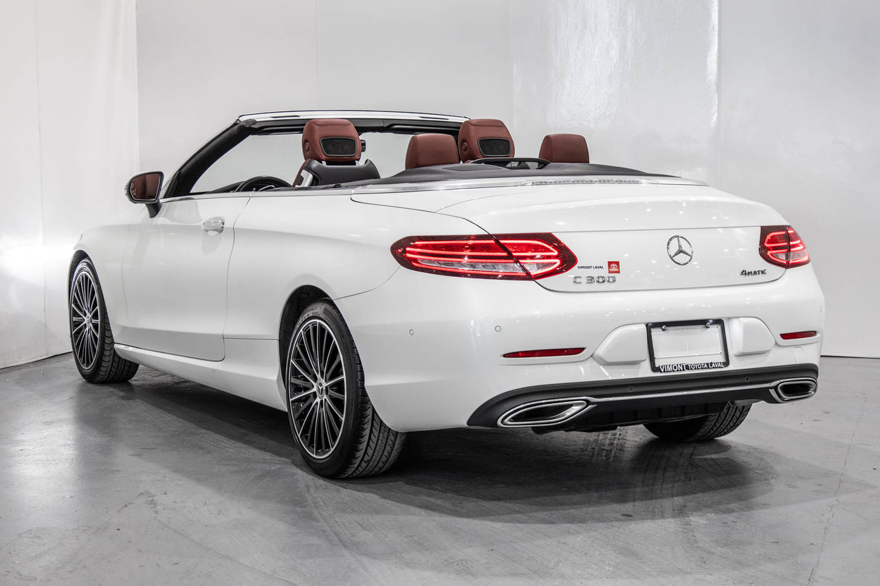 2020 Mercedes-Benz C-Class C 300 / 4MATIC / CABRIOLET / PREMIUM PACKAGE +++-5