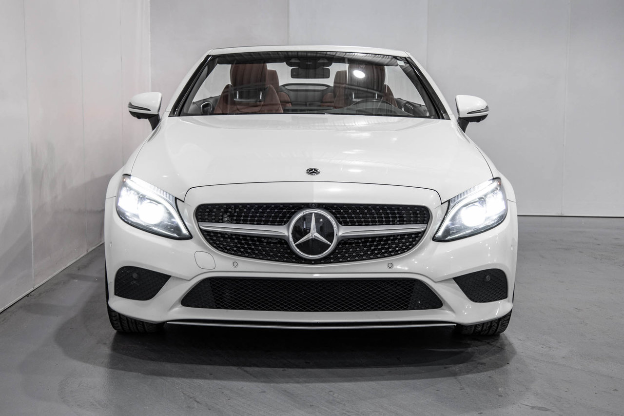 2020 Mercedes-Benz C-Class C 300 / 4MATIC / CABRIOLET / PREMIUM PACKAGE +++-1