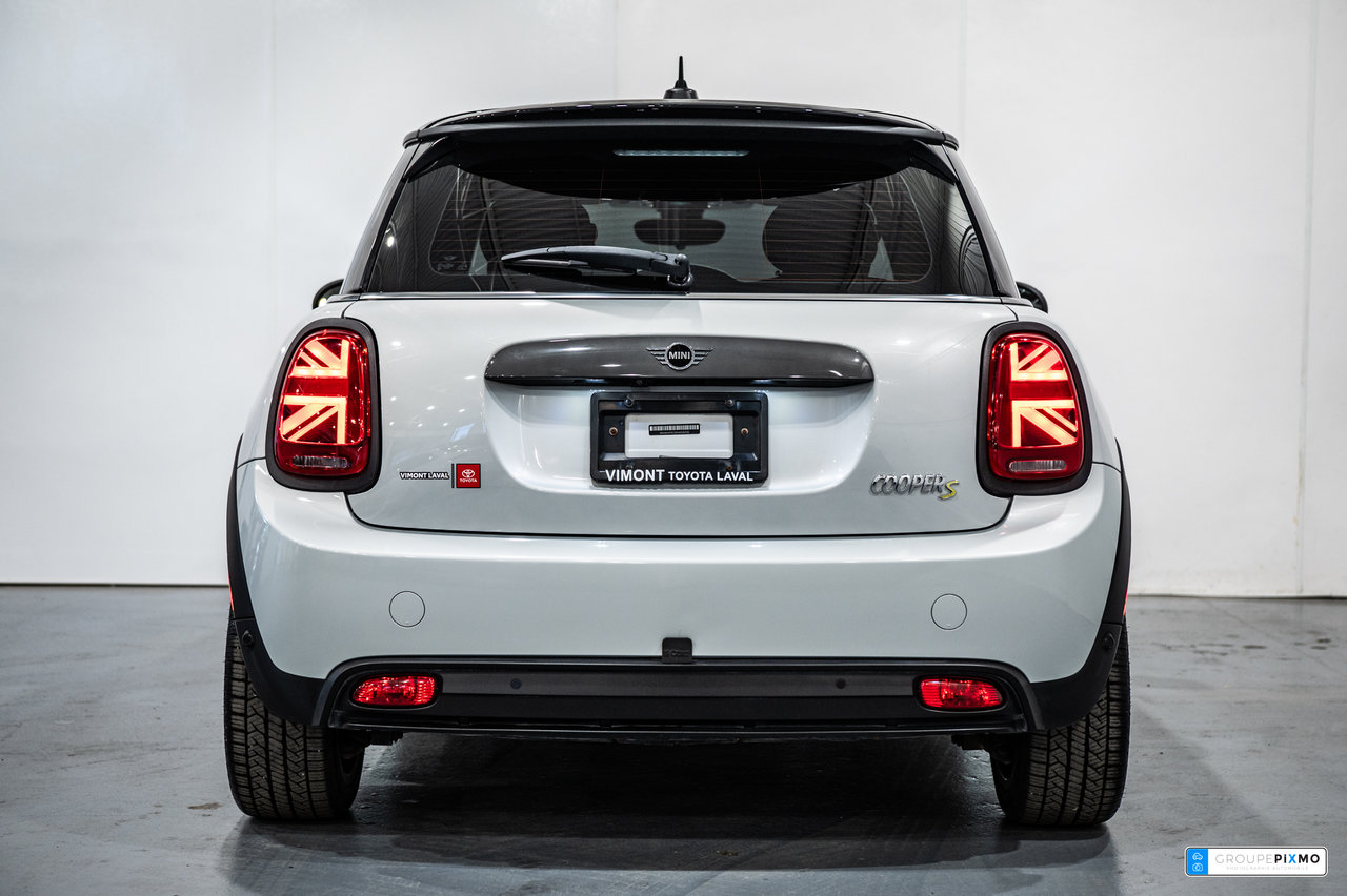 2021 MINI 3 Door SE / EV / CUIR / TOIT PANO / CAMÉRA +++-8