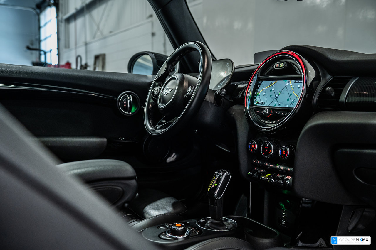 2021 MINI 3 Door SE / EV / CUIR / TOIT PANO / CAMÉRA +++-26