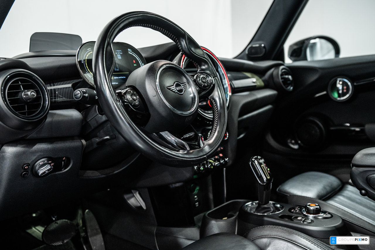 2021 MINI 3 Door SE / EV / CUIR / TOIT PANO / CAMÉRA +++-13