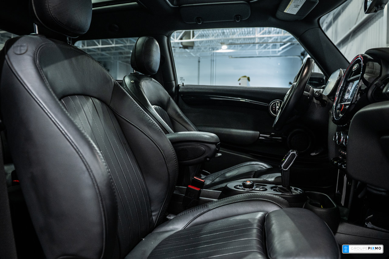 2021 MINI 3 Door SE / EV / CUIR / TOIT PANO / CAMÉRA +++-27